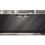 Siemens SN53ES06VE iQ300 pomivalni stroj Vgradni 60cm delno vgrajen, nerjavece jeklo | Shoptok.si