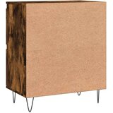 vidaXL Komoda boja dimljenog hrasta 60 x 35 x 70 cm konstruirano drvo | shoptok.hr