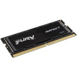 Kingston sodimm DDR5 16GB 4800MT/s KF548S38IB-16 fury impact black | ePonuda.com