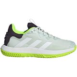 Adidas Športni čevelj 'SoleMatch Control' zelena / črna / bela | Shoptok.si