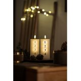 Sirius LED sveča na baterije (vi&amp;scaron;ina 15 cm) Sille Advent &amp;ndash; Slike