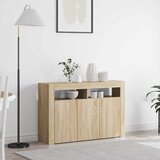  Kreveta Sonoma hrast 116 x 30 x 75 cm Konstruirano drvo | shoptok.hr