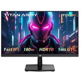 TITAN ARMY monitor 24.5 P2510G 1920x1080/FHD IPS/1ms/180Hz/HDMi/DP/HDR10/Tilt Cene