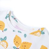  Dječja majica na vezanje prljavo bijela boja 104 | shoptok.hr