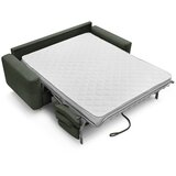 Bobochic Paris Zelena sedežna garnitura za spanje/raztegljiva 220 cm Cocoone – | Shoptok.si