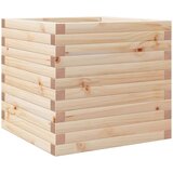 Maison Chic Vrtno cvetlično korito - Cvetlični Lonec 50x50x46 cm trdna borovina, (21790408) Cene