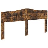  krevet s od storage s uzglavljem dimljeni hrast 180 x 200 cm | shoptok.hr