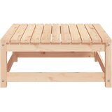  Vrtni tabure 70 x 70 x 30 cm od masivne borovine | Eponuda.ba