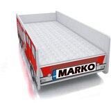  Otroška postelja ACMA Gasilci z imenom 160x80 | Shoptok.si