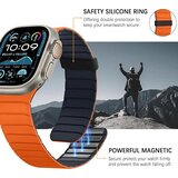 SIXMOAT silikonski magnetni pašček za Apple Watch 38, 40, 41 in 42 mm | Shoptok.si