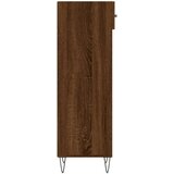 Ormarić za cipele boja hrasta 30x35x105 cm konstruirano drvo | shoptok.hr