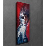 WALLXPERT Dekorativna slika na platnu, 30x80cm, Šareno | Eponuda.ba