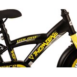 Volare dječji bicikl Thombike 12" crno-žuti | shoptok.hr