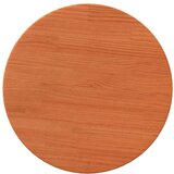  Ploča za stol okrugla voštano smeđa Ø 40 x 2 5 cm od borovine | shoptok.hr