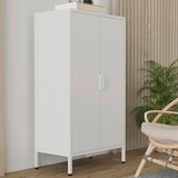 MID.YOU Visoka Komoda Flokas M, Bela | Shoptok.si