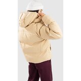 Santa Cruz Strip Logo Quilted Jakna beige | Shoptok.si