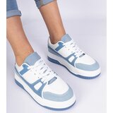 Gemre Blue women's Pretta sports sneakers | Shoptok.si