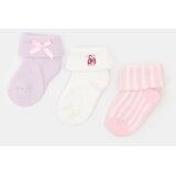 Sinsay Čarape s ukrasnim aplikacijama 3 pack | shoptok.hr