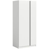 MID.YOU Omara S Klasičnimi Vrati Oakland, Bela | Shoptok.si