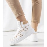 Gemre White high-top sneakers Roseda | shoptok.hr