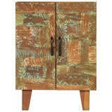  Ručno izrezbarena komoda 55x30x75 cm masivno obnovljeno drvo | shoptok.hr