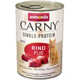  Varčno pakiranje Animonda Carny Single Protein Adult 24 x 400 g - Govedina | shoptok.hr