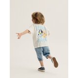 Reserved Bluey pamučna majica - krem | shoptok.hr