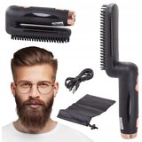 VERKGROUP 2v1 prenosna aku. keramična moška krtača in ravnalnik brade do 180℃, (5000234216) | Shoptok.si