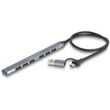 Delock 4 Port Slim USB Hub with USB Type-C™ or USB Type-A to 3 x USB 5 Gbps USB Type-C™ + 1 x USB 5 Gbps Type-A Cijene