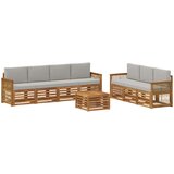  Setovi sofa 8 kom. Čvrsto drvo akacije | shoptok.hr