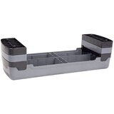  As005 aerobic step hms (sivo-crni) | shoptok.hr