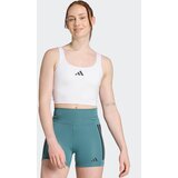 Adidas Športni nederček 'Power' črna / bela | Shoptok.si