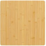 vidaXL Mizna plošča 40x40x2,5 cm bambus | Shoptok.si