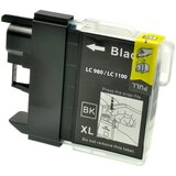 All4Printing Brother LC980BK , LC985BK , LC1100BK , kompatibilna črna kartuša - 30,5ml | Shoptok.si