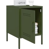  Noćni ormarići 2 kom maslinastozeleni 36 x 39 x 50,5 cm čelični | Eponuda.ba