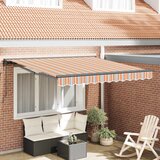  Okvir tende Plava i Narančasta 350 x 250 cm | shoptok.hr