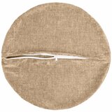  Presvlaka za jastuk 2 kom. HEERLEN Sivosmeđa Promjer 30 cm - Osnovni Sivosmeđa Promjer 30 cm | shoptok.hr
