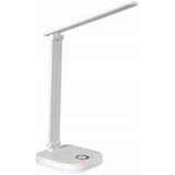  LED RGBW prigušiva stona lampa sa bežičnim punjenjem LED/7W/5V USB bela | Eponuda.com