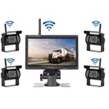  set 4 wifi parking kamere sa 7" monitorom – ir noćni vid 15m, IP67, 12V/24V Cene