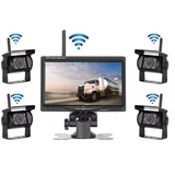 set 4 wifi parking kamere sa 7" monitorom – ir noćni vid 15m, IP67, 12V/24V