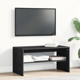 TV ormarić crni hrast 80x40x40 cm konstruirano drvo | Eponuda.ba