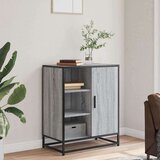 vidaXL Komoda Siva Sonoma 62x35x76 cm Konstruirano drvo | shoptok.hr