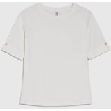 Marisse Women's T-Shirt L-Ts-4616 Off White | shoptok.hr
