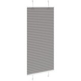  Plisirana roleta antracit 55x100 cm širina tkanine 54,4 cm | shoptok.hr