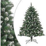 vidaXL Umetna novoletna jelka s stojalom 150 cm PVC | Shoptok.si