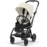 Cybex športni voziček Eezy S Twist+ 2 BLK canvas white | Shoptok.si
