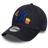 New Era Kape s šiltom Child food icon 9forty neyyan Modra | Shoptok.si