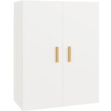 Maison Chic Viseča Stenska omarica - Zidna omarica bela 69,5x34x90 cm iu750, (22063304) | Shoptok.si