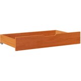  Ladice ispod kreveta 2 kom voštano smeđe 95x55x17cm od borovine | Eponuda.com