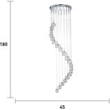 Lesnina-XXXL viseča led-svetilka | Shoptok.si